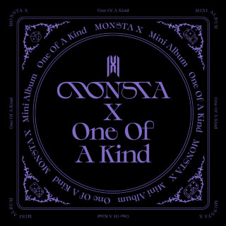 MONSTA X - One Of A Kind album cover