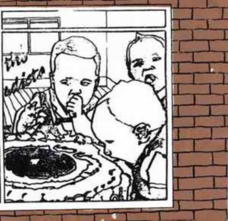 The Adicts - Lunch With The Adicts EP cover