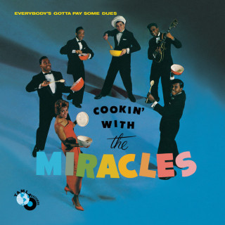 The Miracles - Cookin' With The Miracles album cover