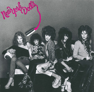 New York Dolls - New York Dolls album cover