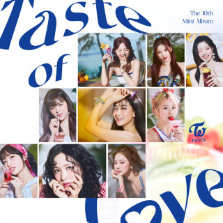 TWICE - Taste Of Love EP cover