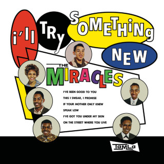 The Miracles - I'll Try Something New album cover