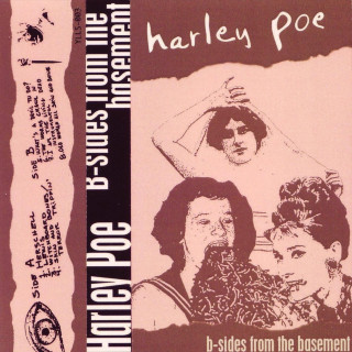 Harley Poe - B-Sides From The Basement album cover