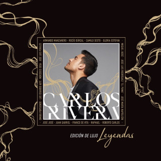 Carlos Rivera & Camilo Sesto - Leyendas album cover