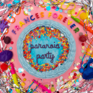 Frances Forever - paranoia party EP cover