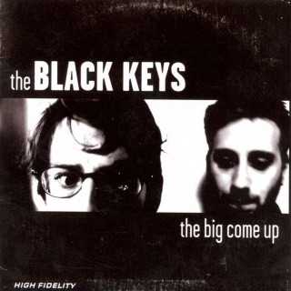 The Black Keys - The Big Come Up album cover