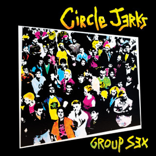 Circle Jerks - Group Sex album cover