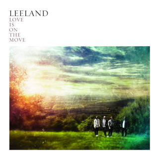 Leeland - Love Is On The Move album cover
