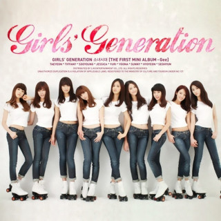 Girls' Generation - Gee EP cover