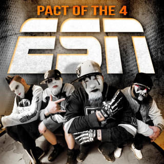 Eastside Ninjas - Pact Of The 4 album cover