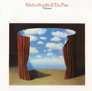 Gladys Knight & The Pips - Visions album cover