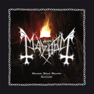 Mayhem - Atavistic Black Disorder / Kommando EP cover