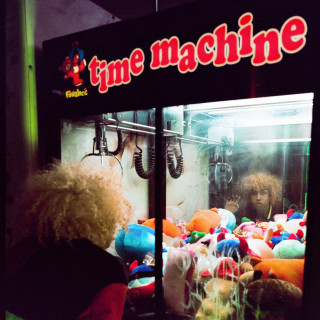 Fousheé - time machine album cover