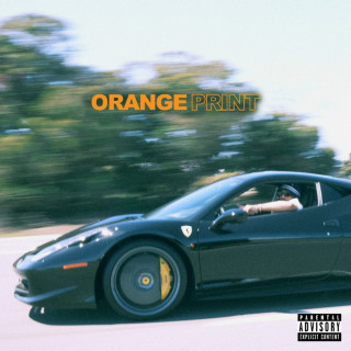 Larry June - Orange Print album cover