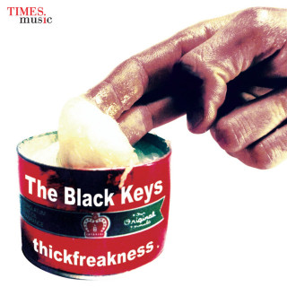The Black Keys - Thickfreakness album cover