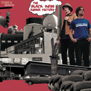 The Black Keys - Rubber Factory album cover