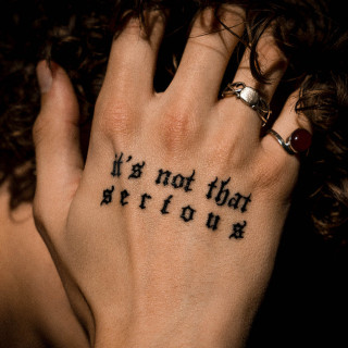 ASTN - IT'S NOT THAT SERIOUS EP cover