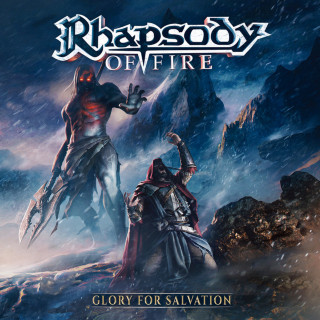 Rhapsody Of Fire - Glory For Salvation album cover