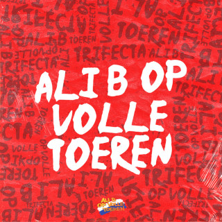 Leafs & Ali B - Ali B Op Volle Toeren EP cover