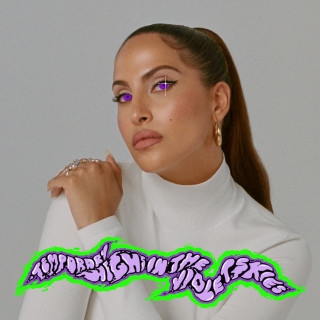 Snoh Aalegra - TEMPORARY HIGHS IN THE VIOLET SKIES album cover