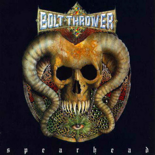 Bolt Thrower - Spearhead EP cover