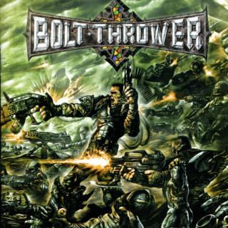 Bolt Thrower - Honour Valour Pride album cover