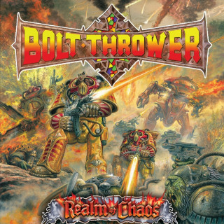 Bolt Thrower - Realm Of Chaos album cover