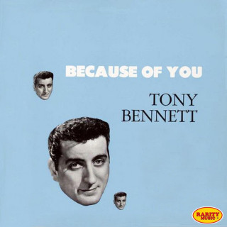 Tony Bennett - Because Of You album cover