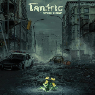 Tantric - The Sum Of All Things album cover