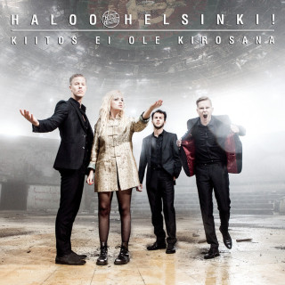 Haloo Helsinki! - Kiitos Ei Ole Kirosana album cover