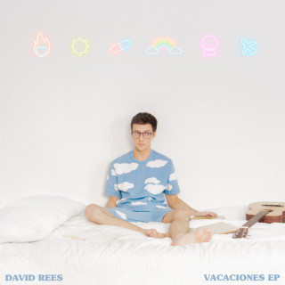 David Rees - Vacaciones EP cover