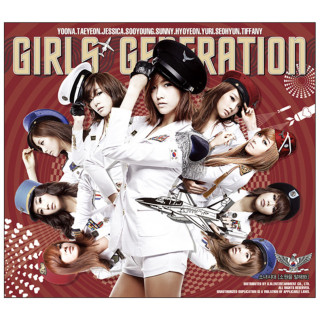 Girls' Generation - Genie EP cover