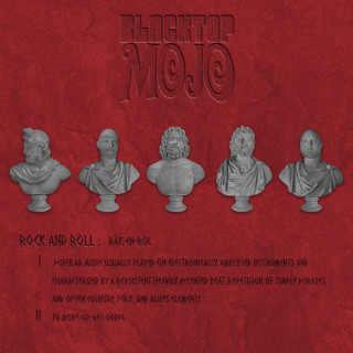Blacktop Mojo - Blacktop Mojo album cover