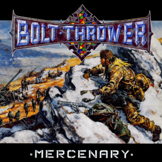 Bolt Thrower - Mercenary album cover