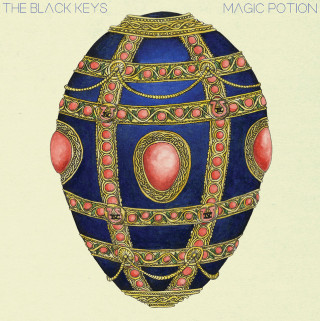 The Black Keys - Magic Potion album cover