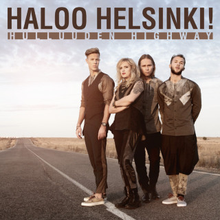 Haloo Helsinki! - Hulluuden Highway album cover