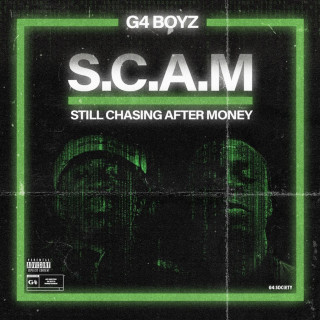 G4 Boyz - Scam EP cover