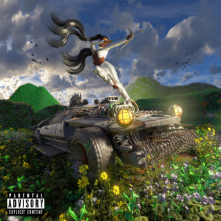 Tkay Maidza - Last Year Was Weird, Vol. 3 EP cover