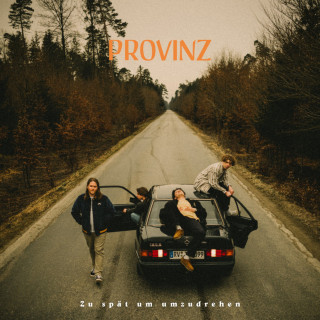 Provinz - Zu Spät Um Umzudrehen EP cover