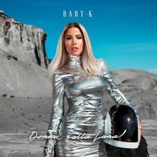 Baby K - Donna Sulla Luna album cover
