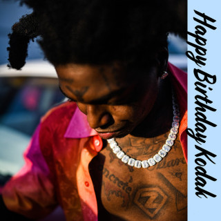 Kodak Black - Happy Birthday Kodak EP cover