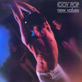 Iggy Pop - New Values album cover