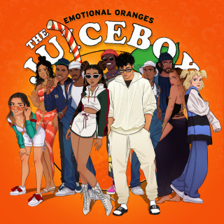 Emotional Oranges - The Juicebox album cover