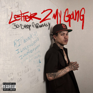 30 Deep Grimeyy - Letter 2 My Gang mixtape cover