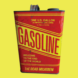 The Dead Milkmen - Welcome To The End Of The World EP cover