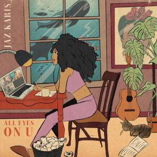 Jaz Karis - All Eyes On U EP cover