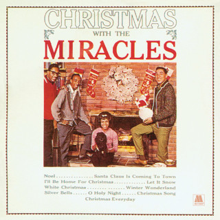 Smokey Robinson & The Miracles - Christmas With The Miracles album cover