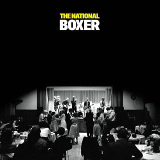 The National - Boxer album cover