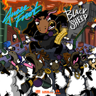 Jucee Froot - Black Sheep album cover