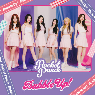 Rocket Punch - Bubble Up! EP cover